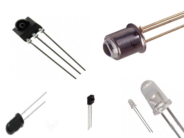 SENSOR TRANSMITTER/ RECEIVER (LED)