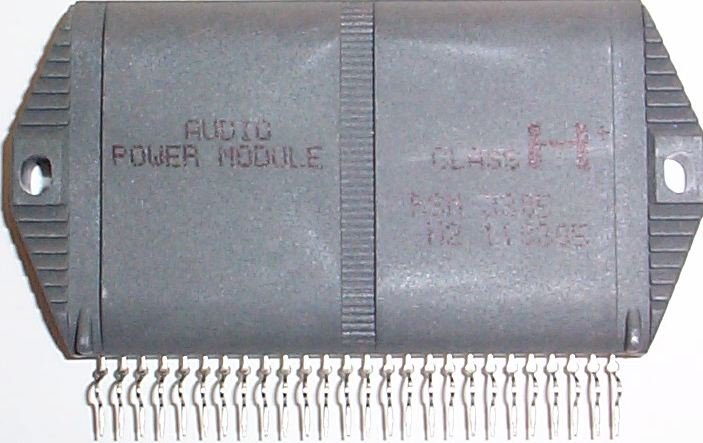 AUDIO POWER MODULE