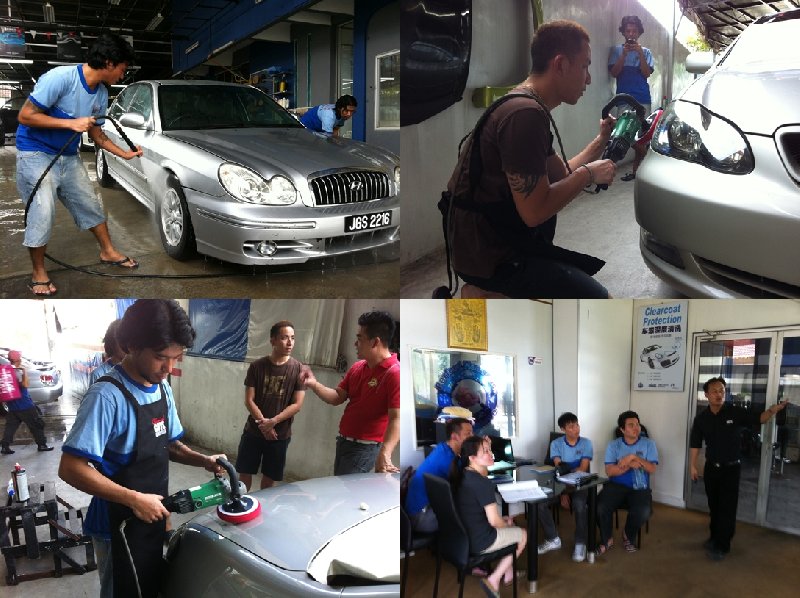 Puchong,KL Franchise Training (4 June to 8 June 2012)