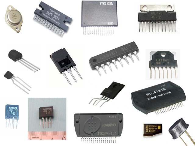 DIFFERENT TYPE OF IC