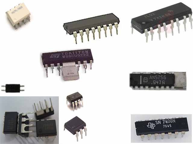 IC BELOW 20PIN