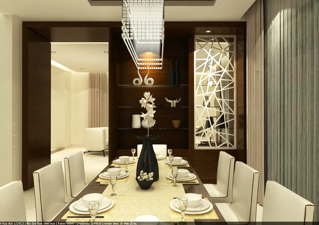 02 Dining Interior Design Dining Hall Johor Bahru JB