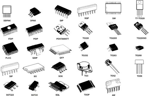 IC TYPE REFERENCE