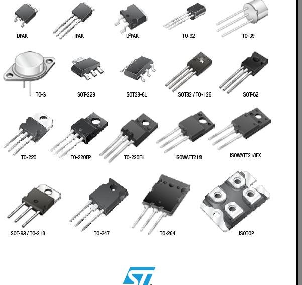 TRANSISTOR TYPE REFERENCE