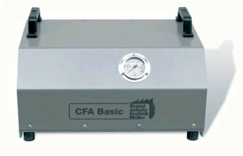 CFA Basic Carbon Dioxide Filling Unit