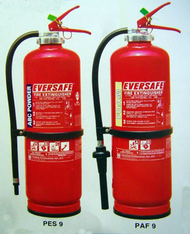 Portable Cartridge Operated Type Dry Powder and Foam Fire Ex