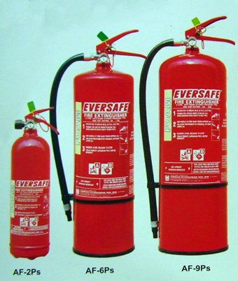 Portable Foam Fire Extinguisher