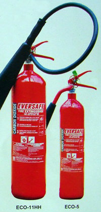 Portable Carbon Dioxide Gas Fire Extinguisher Portable Carbon Dioxide Gas Fire Extinguisher