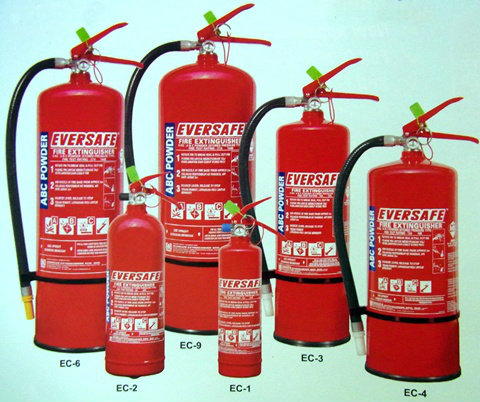 Portable Dry Powder Fire Extinguisher