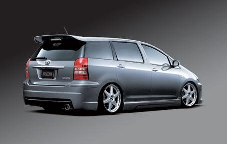 wish kenstyle rear