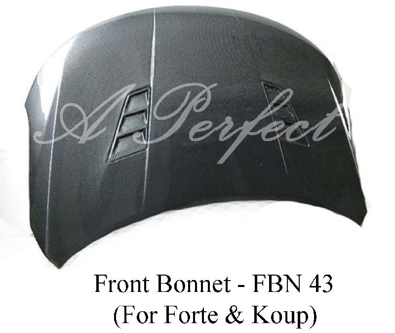 Front Bonnet (For Kia Koup & Forte)