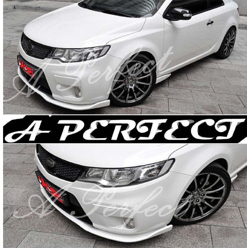 Kia Koup I Style Front Lip