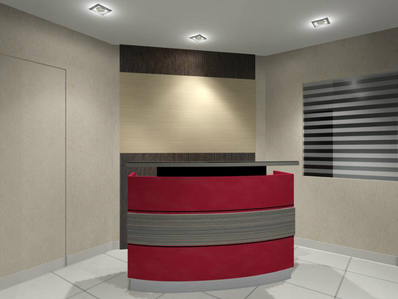 Reception Counter Interior Design Commercial Reception Counter