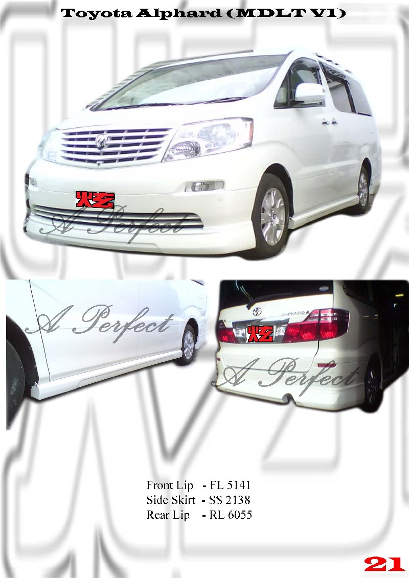 Toyota Alphard MDLT V1