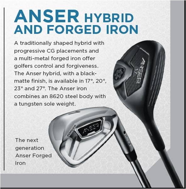 Ping Anser Black Hybrids and PING Anser 2013 new Irons