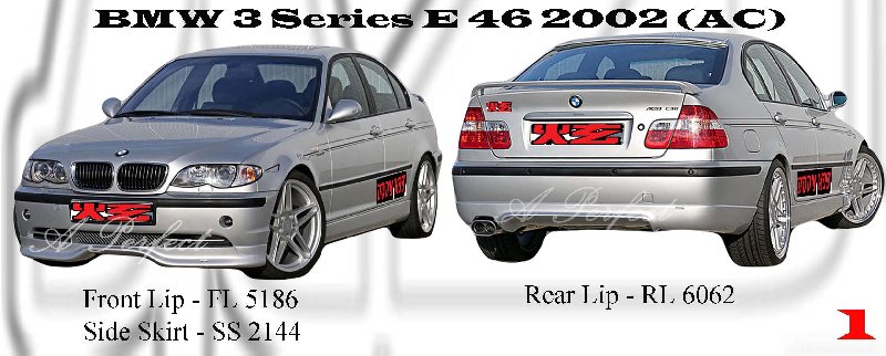 BMW 3 Series E46 2002 AC 