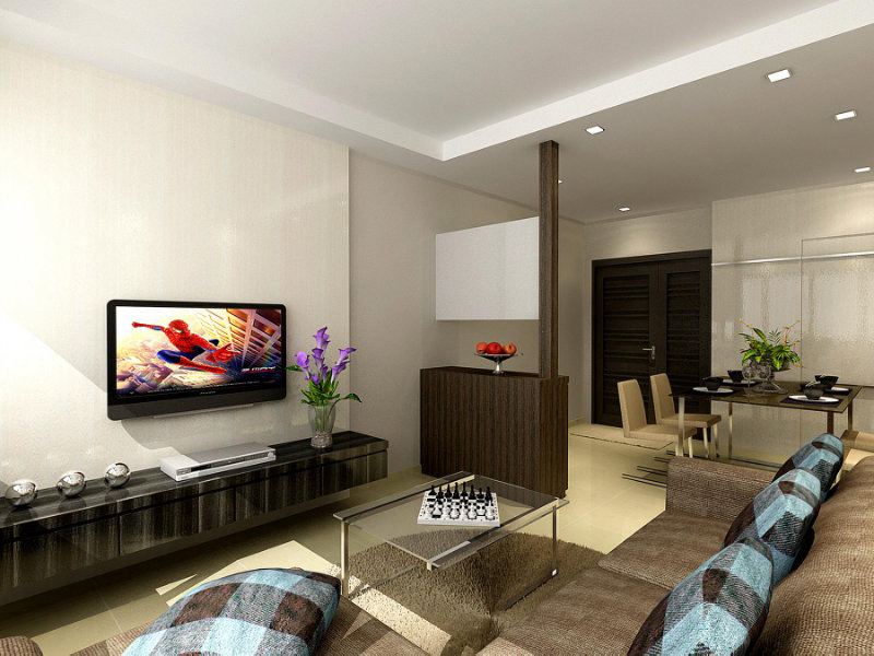 Living Design Living Room Design JB Johor Bahru Design &amp; Renovation ...