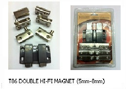 T86 DOUBLE HI-FI MAGNET (5MM-8MM)