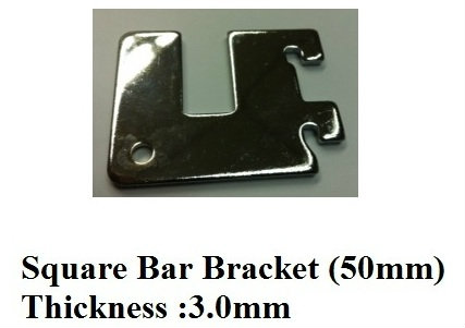 SQUARE BAR BRACKET