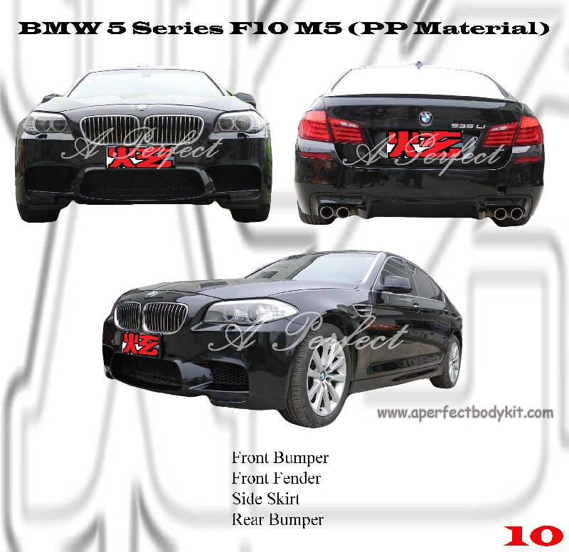 BMW 5 Series F10 M5