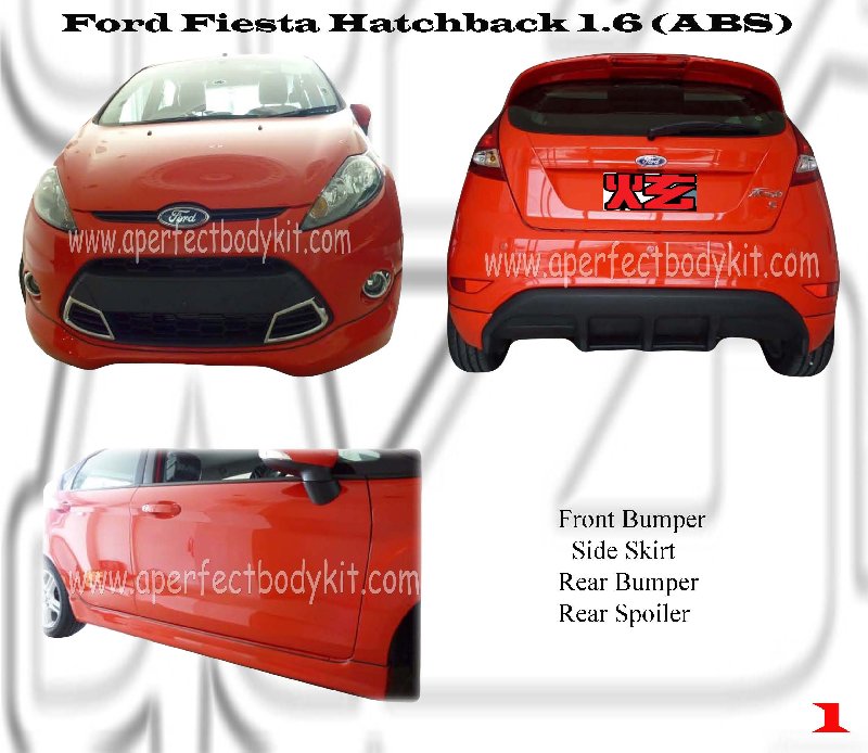 Ford Fiesta Hatchback 1.6 (ABS)