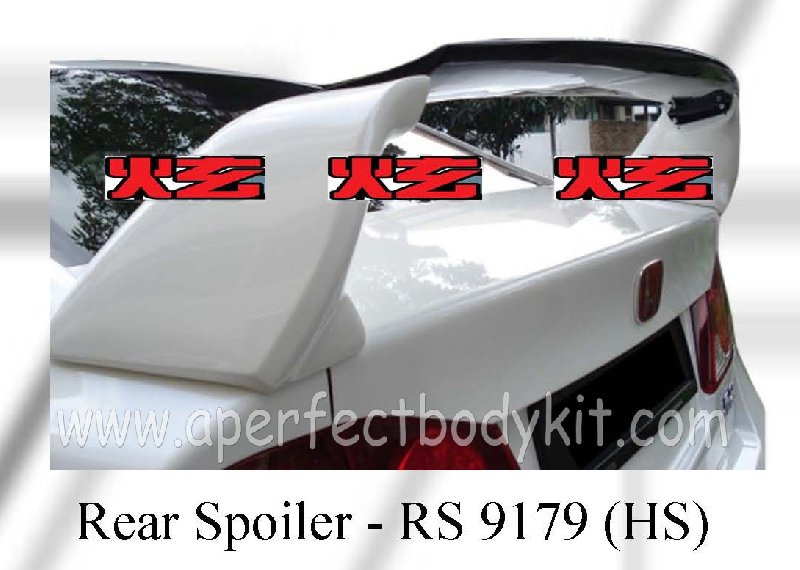 Honda Civic 06 Rear Spoiler (HS)