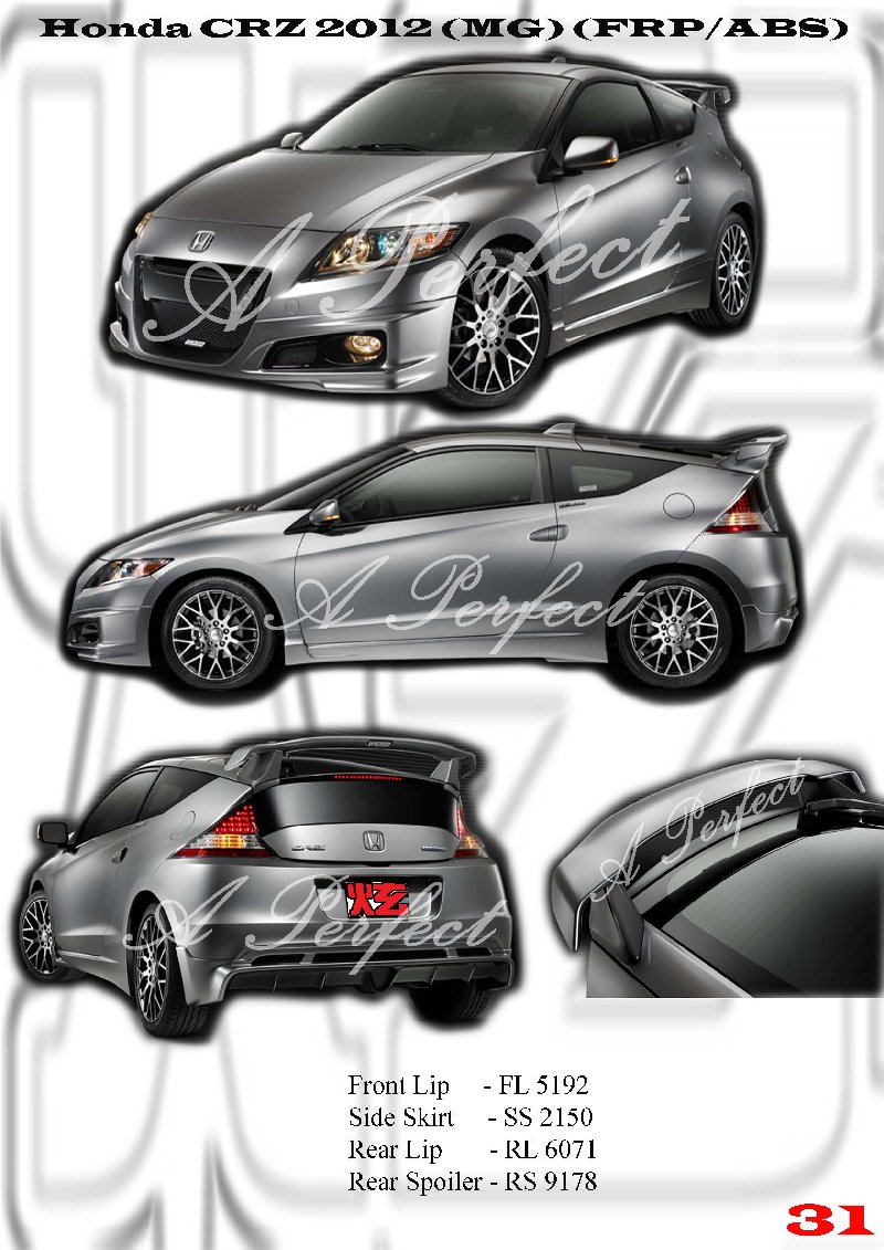 Honda CRZ (MG)