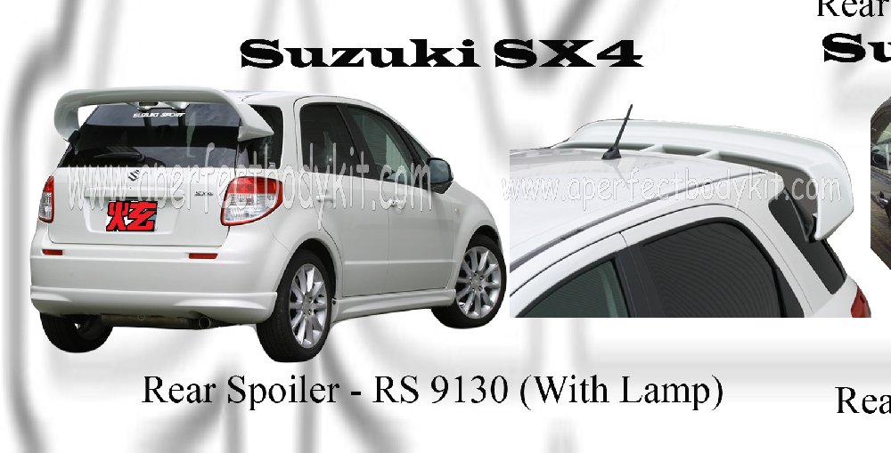 Sx4 Spoiler