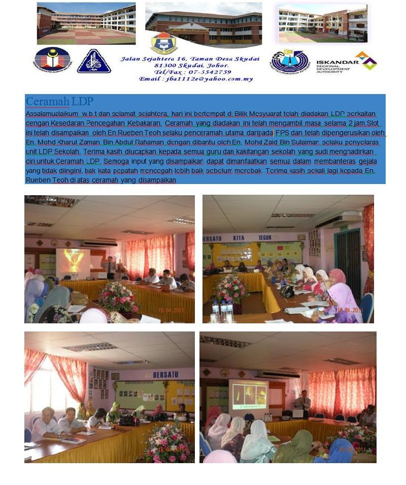 sekolah JBA 1112 sekolah JBA 1112