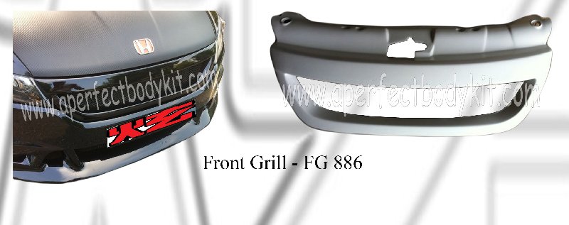 Honda Stream 06 Front Grill