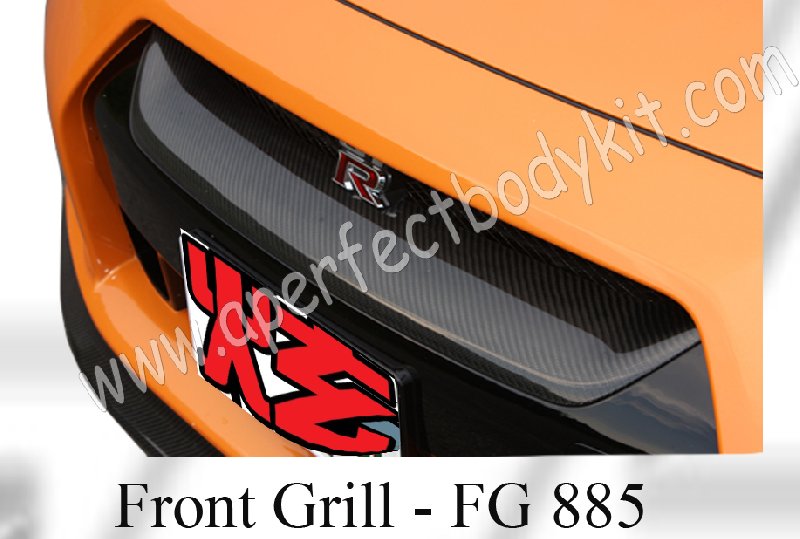 Nissan GTR R35 Front Grill