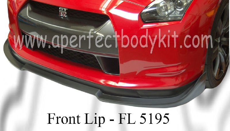 Nissan GTR R35 Front Lip
