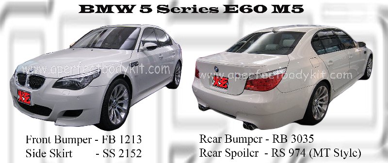 BMW 5 Series E60 M5