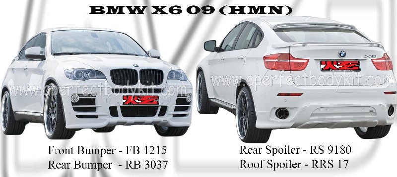 BMW X6 2009 (HMN)