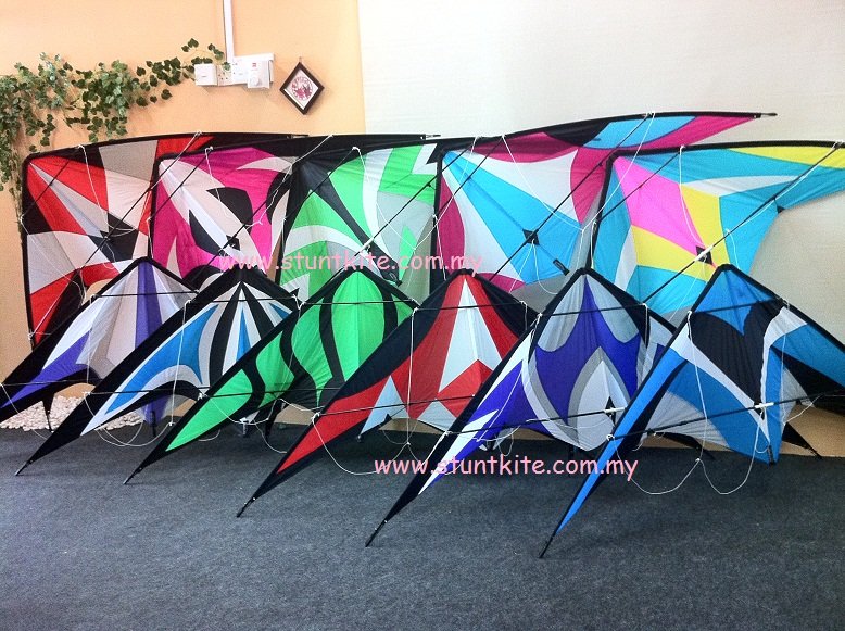 All Variety 1.8m Albatross Stunt Kite ~ All Variety 1.8m Albatross Stunt Kite ~