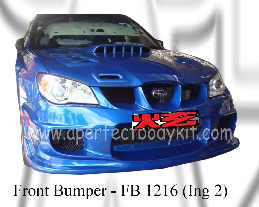 Subaru 06 Version 9 Ing Front Bumper 