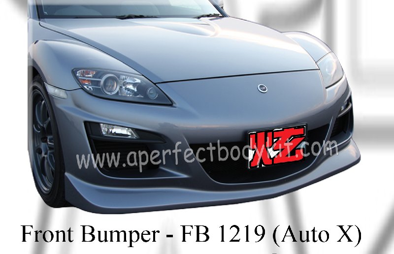 Mazda RX8 03 Auto X Front Bumper 