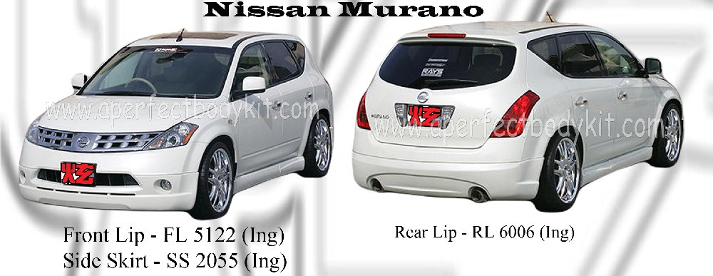 Nissan murano body kit malaysia #9