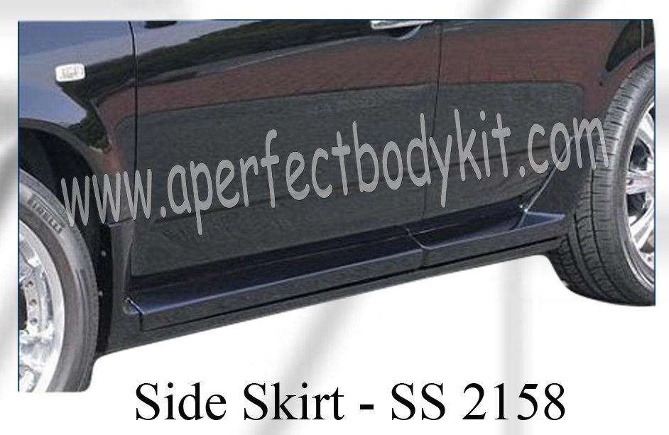 Nissan Murano INVD Side Skirt 