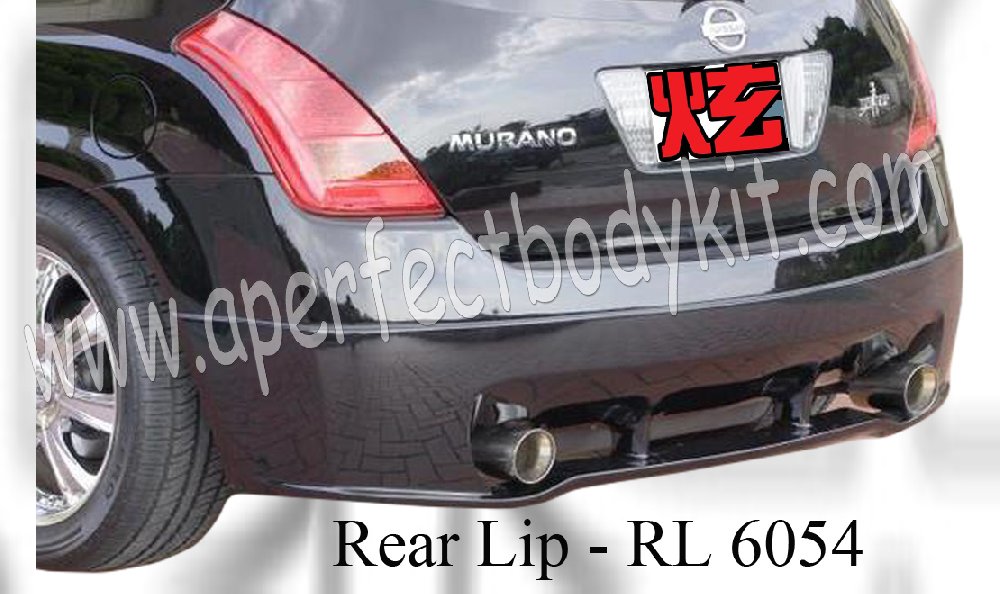 Nissan Murano INVD Rear Lip