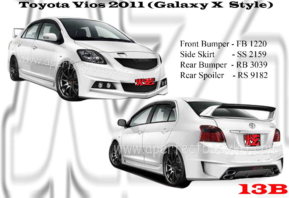 Toyota Vios 2011 Galaxy X