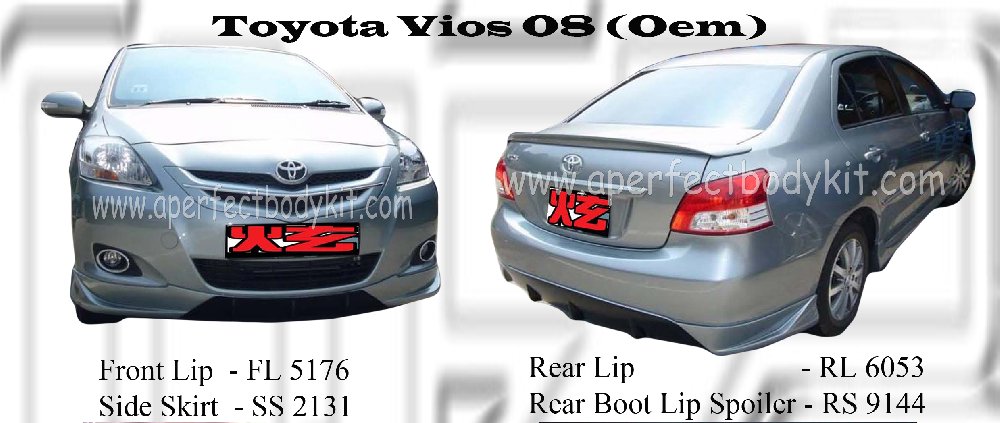 Toyota Vios 08 Oem