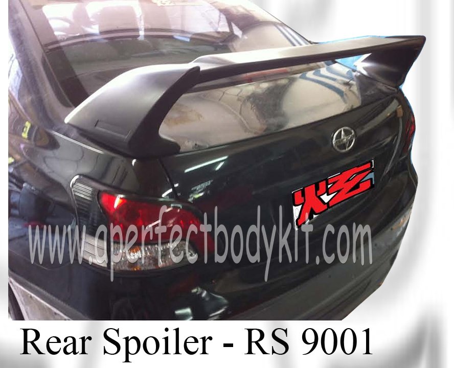 Toyota Vios 08 Rear Spoiler