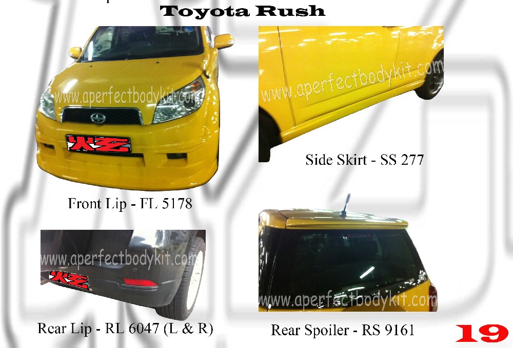 2005 Volkswagen Jetta 2.5 >> Toyota Rush Toyota Rush Johor Bahru JB Malaysia Body Kits ... 2005 Volkswagen Jetta 2.5 >> Toyota Rush Toyota Rush Johor Bahru JB Malaysia Body Kits ...