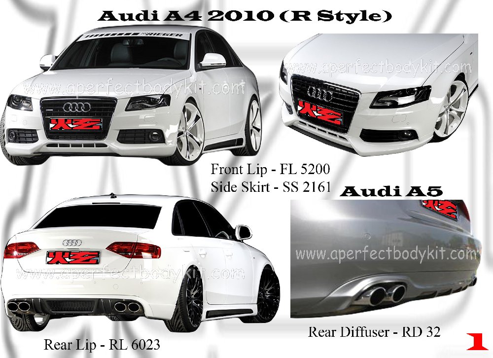 Audi A4 2010 (R Style)