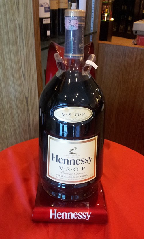 Hennessy at Climax Wine