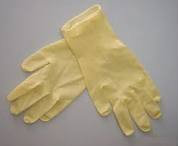 latex glove powdered