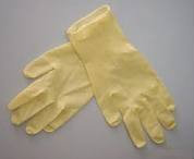 latex glove powdered