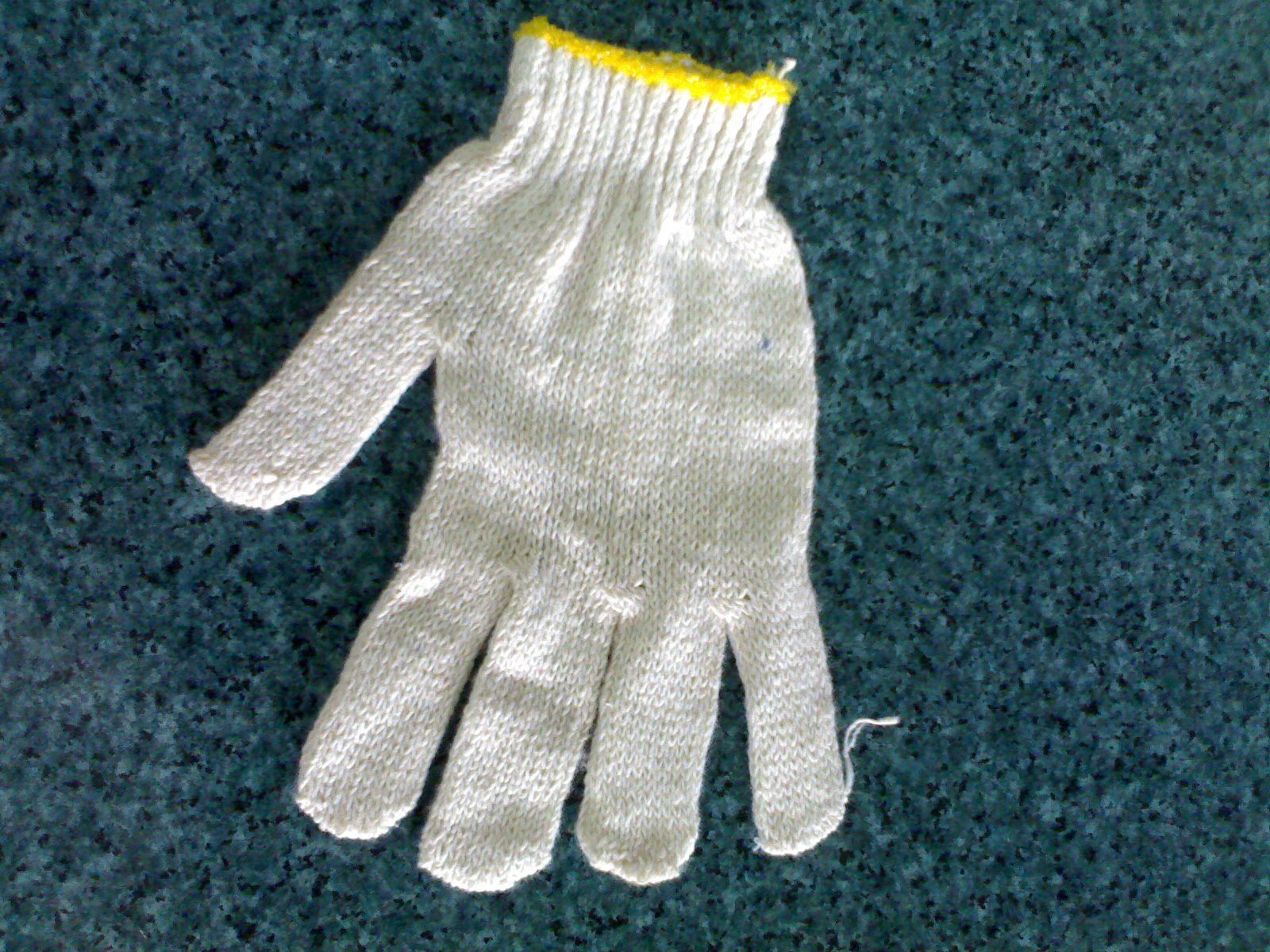 cotton glove grade B