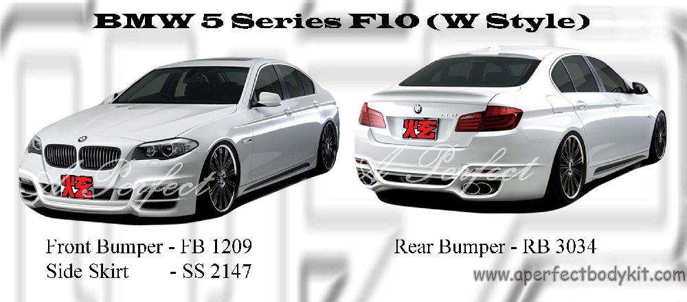 BMW 5 Series F10 (W Style) 
